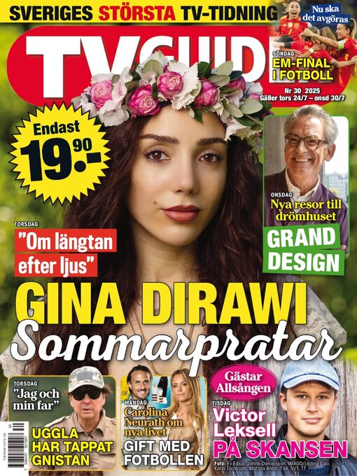 Title details for TV-guiden by Aller Media AB - Available